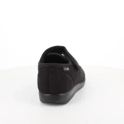 OrtoMed sko Leddegigt|Hammertå*Bred sko fra OrtoMed med velcro