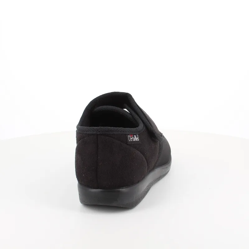 OrtoMed sko Leddegigt|Hammertå*Bred sko fra OrtoMed med velcro