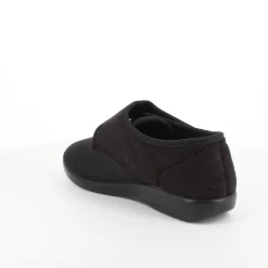 OrtoMed sko Leddegigt|Hammertå*Bred sko fra OrtoMed med velcro