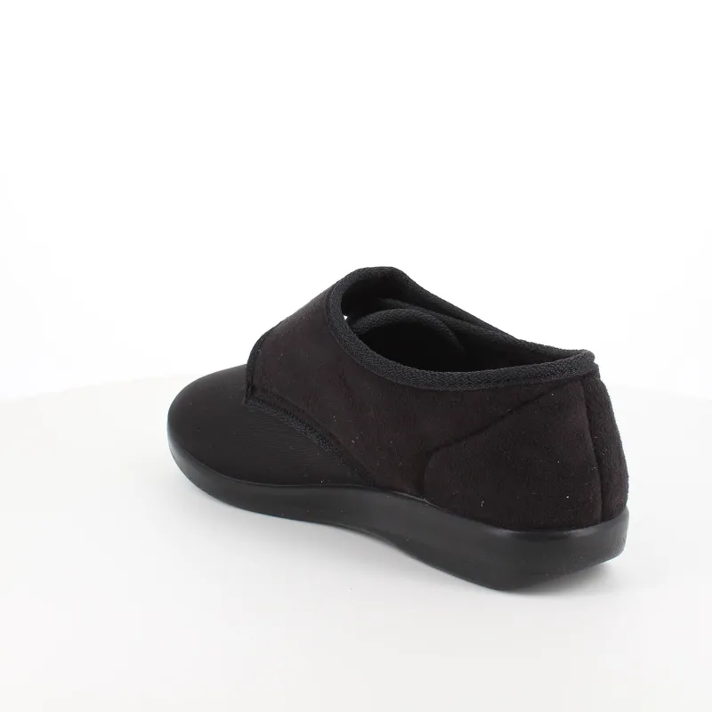 OrtoMed sko Leddegigt|Hammertå*Bred sko fra OrtoMed med velcro