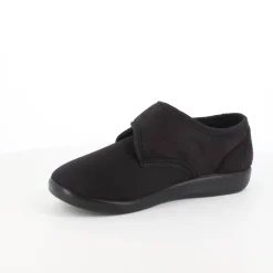 OrtoMed sko Leddegigt|Hammertå*Bred sko fra OrtoMed med velcro