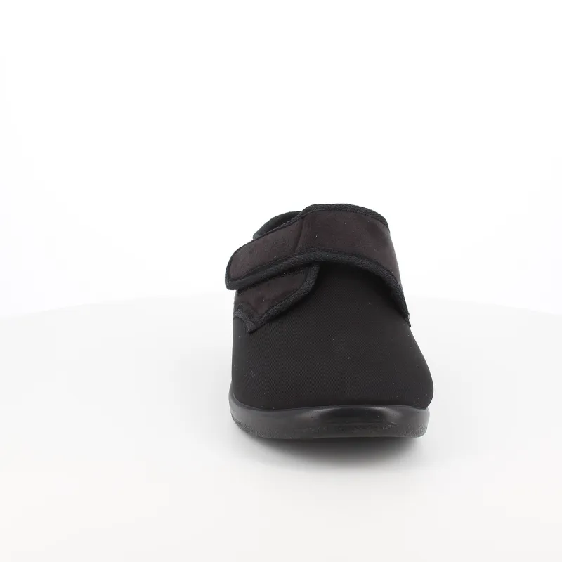 OrtoMed sko Leddegigt|Hammertå*Bred sko fra OrtoMed med velcro