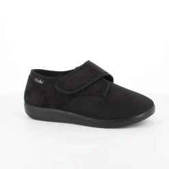 OrtoMed sko Leddegigt|Hammertå*Bred sko fra OrtoMed med velcro