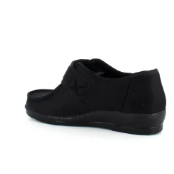 OrtoMed sko Benlængdeforskel|Knyster - Hallux Valgus*Bred sko med velcro og plads