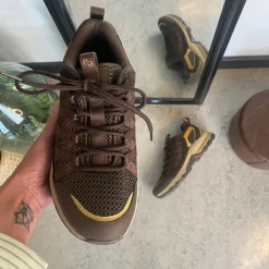 Green Comfort Knyster - Hallux Valgus|Hælsporer*Brun sko med masser af stødabsorbering