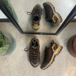 Green Comfort Knyster - Hallux Valgus|Hælsporer*Brun sko med masser af stødabsorbering