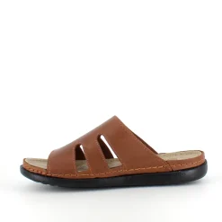 Sygeplejebutikken Sko På Tilbud*Brun herretøffel med relax-såle