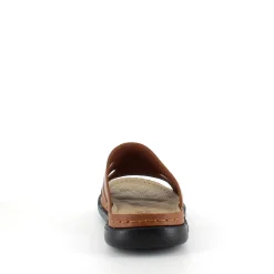 Sygeplejebutikken Sko På Tilbud*Brun herretøffel med relax-såle