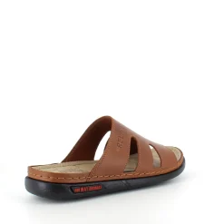 Sygeplejebutikken Sko På Tilbud*Brun herretøffel med relax-såle