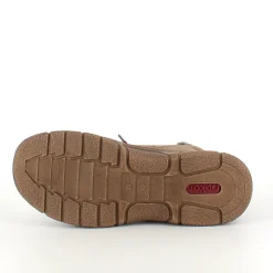 Rieker Kort Støvle Dame|Vinterstøvler Damer*Brun støvle med varmt foer.