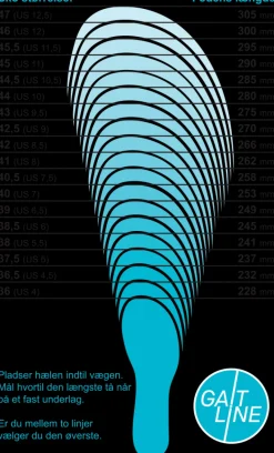 GaitLine Sko På Tilbud*Brun ruskindssko fra
