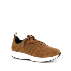 GaitLine Sko På Tilbud*Brun ruskindssko fra