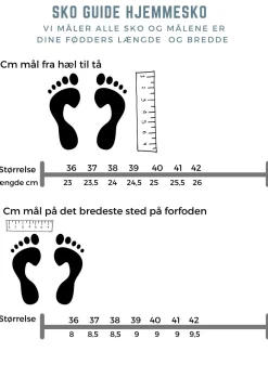 Sygeplejebutikken Hjemmesko|Sko På Tilbud*Brun Slip on hjemmesko med god bredde