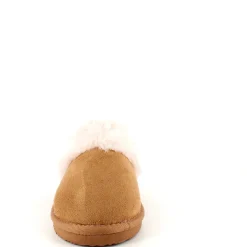 Sygeplejebutikken Hjemmesko|Sko På Tilbud*Brun Slip on hjemmesko med god bredde