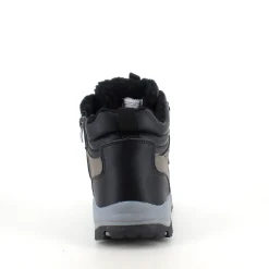 Sygeplejebutikken Herresko Og Sandaler|Herresko Og Sandaler*Brun vandafvisende herreankelstøvle med varmt for, robust TPR-sål og lynlås i siden