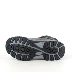 Sygeplejebutikken Herresko Og Sandaler|Herresko Og Sandaler*Brun vandafvisende herreankelstøvle med varmt for, robust TPR-sål og lynlås i siden