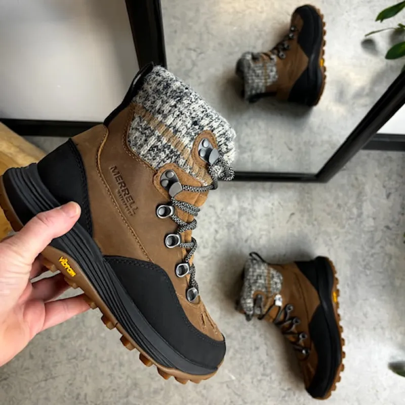 Merrell Vinterstøvler Damer*Brun, vandtæt, foret vandrestøvle