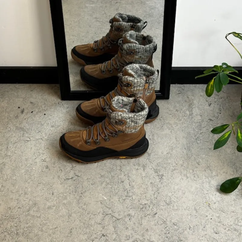 Merrell Vinterstøvler Damer*Brun, vandtæt, foret vandrestøvle