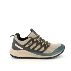 Green Comfort Overgangssko|Sko Til Brede Fødder Og Høj Vrist*Brun vandtæt sko fra med masser af svangstøtte