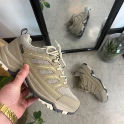 Whistler Kolde Fødder|Kolde Fødder*Brun vandtæt vandresko fra med god stødabsorbering