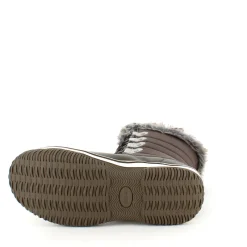 Mols Billige Vinter Støvler|Vinterstøvler Damer*Brun vandtæt vinterstøvle fra