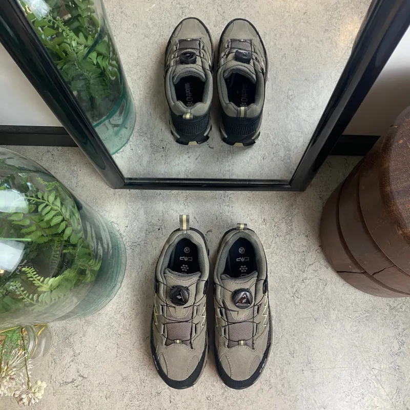 CMP Knyster - Hallux Valgus|Diabetes Fødder*vandtæt vandresko med BOA-lukning i gråbrun