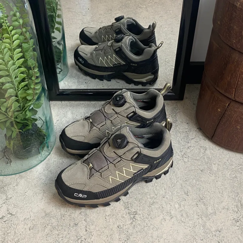 CMP Knyster - Hallux Valgus|Diabetes Fødder*vandtæt vandresko med BOA-lukning i gråbrun