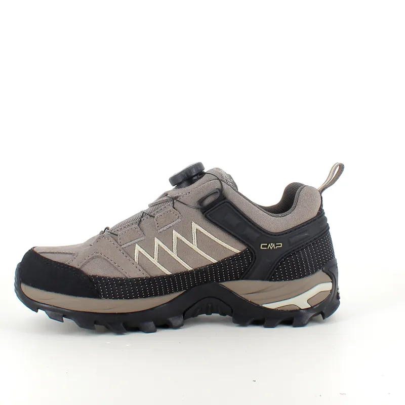 CMP Knyster - Hallux Valgus|Diabetes Fødder*vandtæt vandresko med BOA-lukning i gråbrun