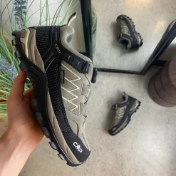 CMP Knyster - Hallux Valgus|Diabetes Fødder*vandtæt vandresko med BOA-lukning i gråbrun