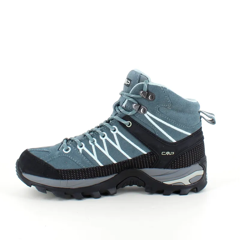 CMP Knyster - Hallux Valgus|Diabetes Fødder*vandtæt vandrestøvle i flot grøn farve