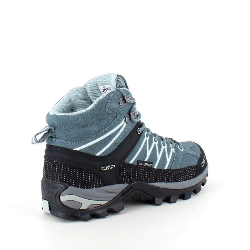 CMP Knyster - Hallux Valgus|Diabetes Fødder*vandtæt vandrestøvle i flot grøn farve