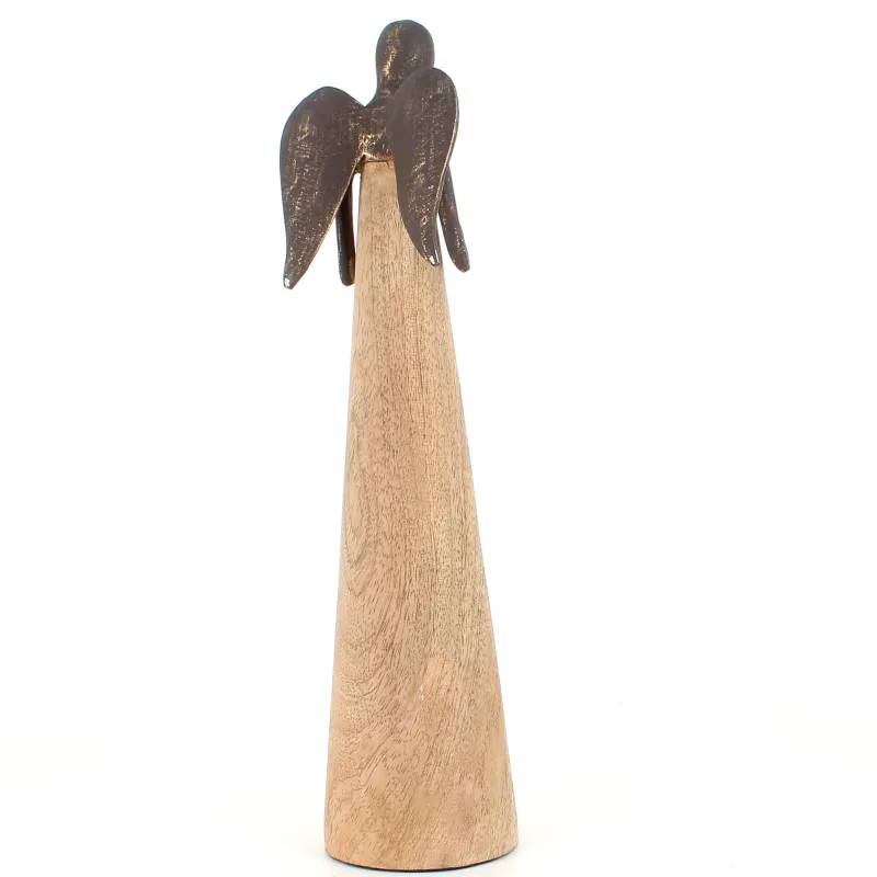 Speedtsberg Gaver Til Sundhedspersonalet*Du er en engel, træfigur 31 cm