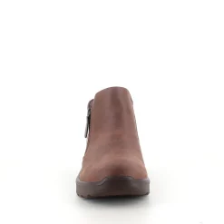 Skechers Kort Støvle Dame|Stødabsorberende Sko*Elegant brun støvlet med meomory foam fra