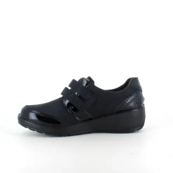 Sygeplejebutikken Knyster - Hallux Valgus|Diabetes Fødder*Elegant sko med velcro og flotte detaljer