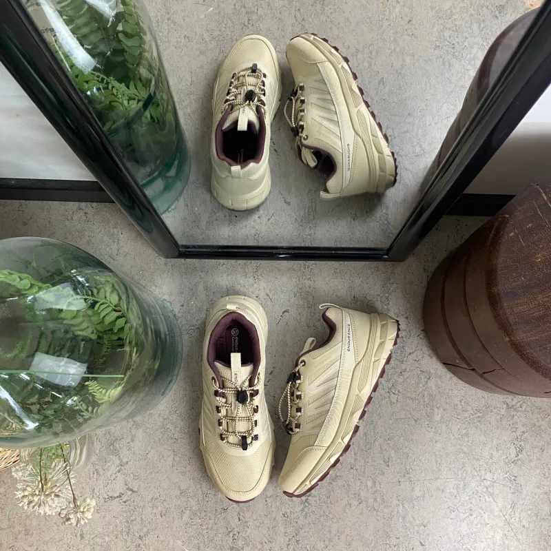 Endurance Vandresko Og Sandaler|Overgangssko*vandtæt sko i beige med stødabsorberende sål