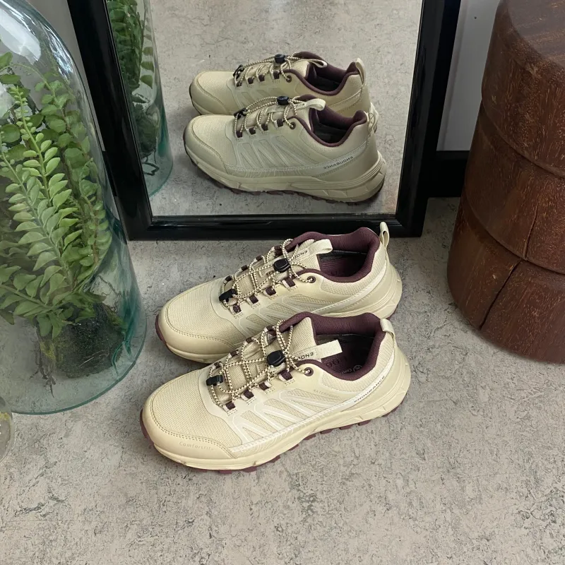 Endurance Vandresko Og Sandaler|Overgangssko*vandtæt sko i beige med stødabsorberende sål