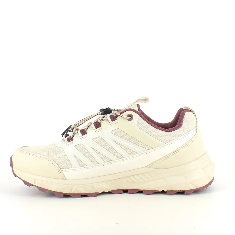 Endurance Vandresko Og Sandaler|Overgangssko*vandtæt sko i beige med stødabsorberende sål