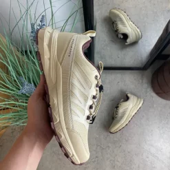 Endurance Vandresko Og Sandaler|Overgangssko*vandtæt sko i beige med stødabsorberende sål