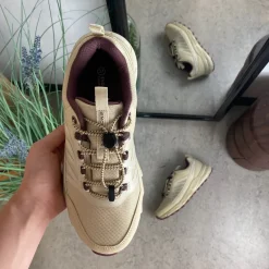Endurance Vandresko Og Sandaler|Overgangssko*vandtæt sko i beige med stødabsorberende sål