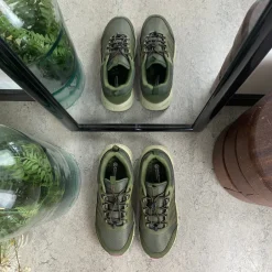 Endurance Vandresko Og Sandaler|Overgangssko*vandtæt sko i grøn med stødabsorberende sål