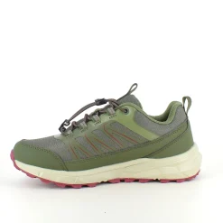 Endurance Vandresko Og Sandaler|Overgangssko*vandtæt sko i grøn med stødabsorberende sål