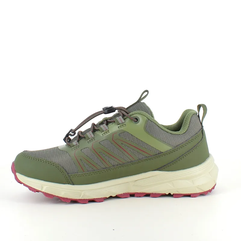 Endurance Vandresko Og Sandaler|Overgangssko*vandtæt sko i grøn med stødabsorberende sål