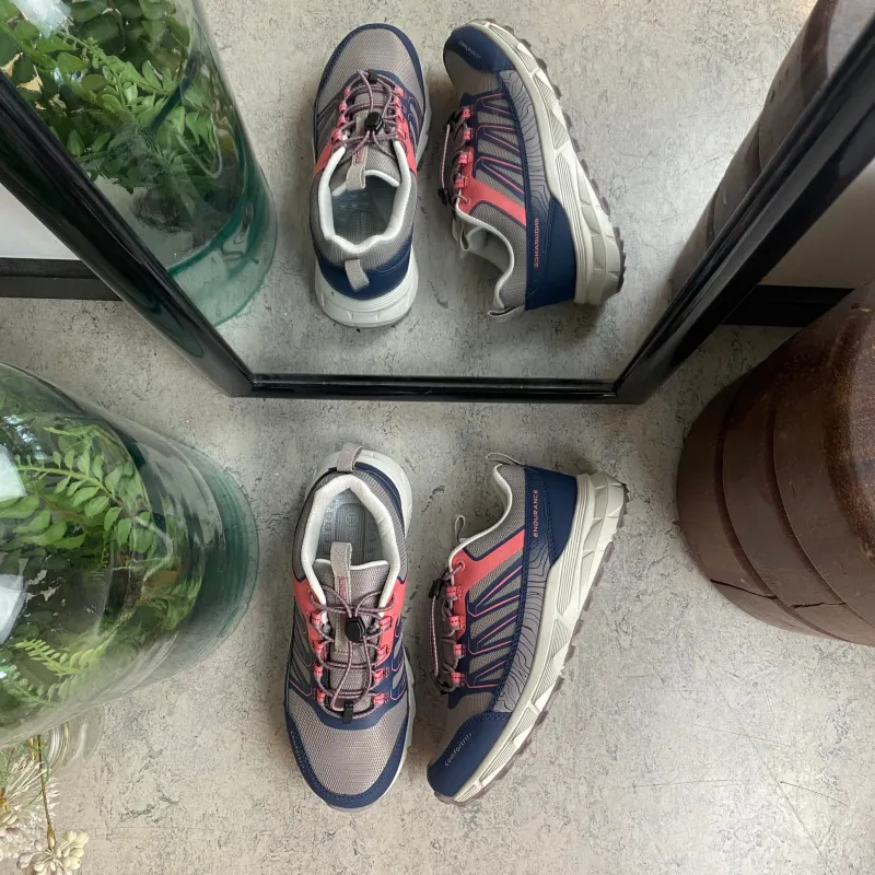 Endurance Vandresko Og Sandaler|Overgangssko*vandtæt sko i lilla med stødabsorberende sål