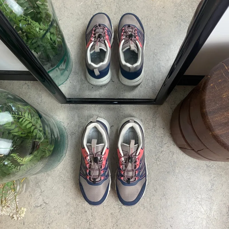 Endurance Vandresko Og Sandaler|Overgangssko*vandtæt sko i lilla med stødabsorberende sål