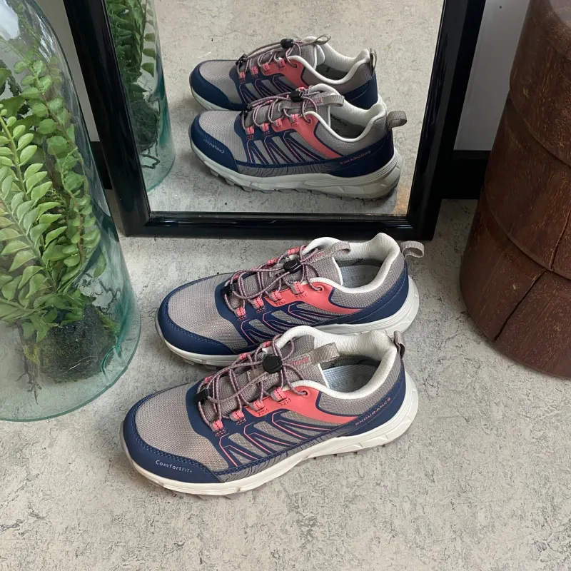 Endurance Vandresko Og Sandaler|Overgangssko*vandtæt sko i lilla med stødabsorberende sål