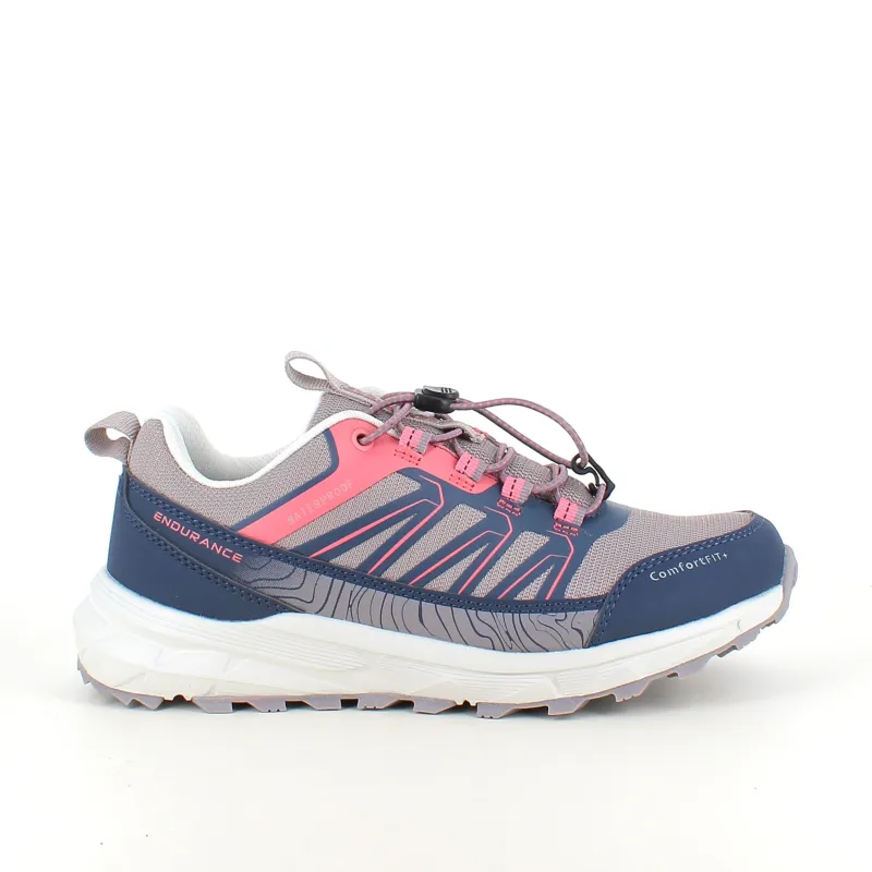 Endurance Vandresko Og Sandaler|Overgangssko*vandtæt sko i lilla med stødabsorberende sål