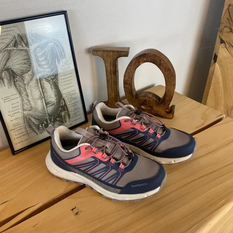 Endurance Vandresko Og Sandaler|Overgangssko*vandtæt sko i lilla med stødabsorberende sål