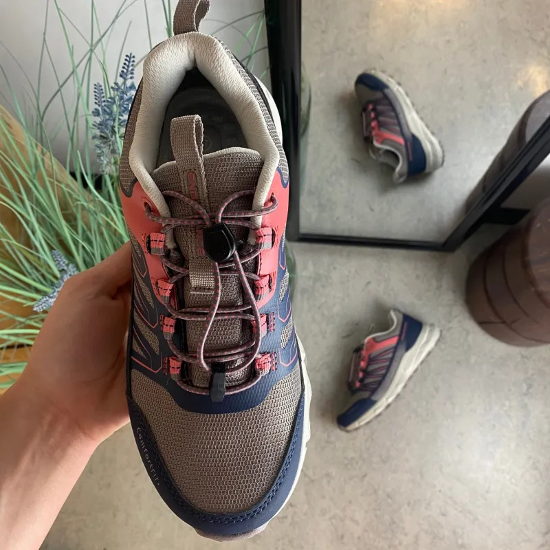 Endurance Vandresko Og Sandaler|Overgangssko*vandtæt sko i lilla med stødabsorberende sål