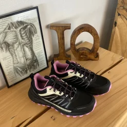 Endurance Vandresko Og Sandaler|Overgangssko*vandtæt sko i sort med stødabsorberende sål