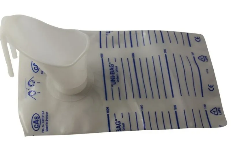 Sygeplejebutikken Inkontinens Hjælpemidler*Engangs urinkolbe 1500 ml